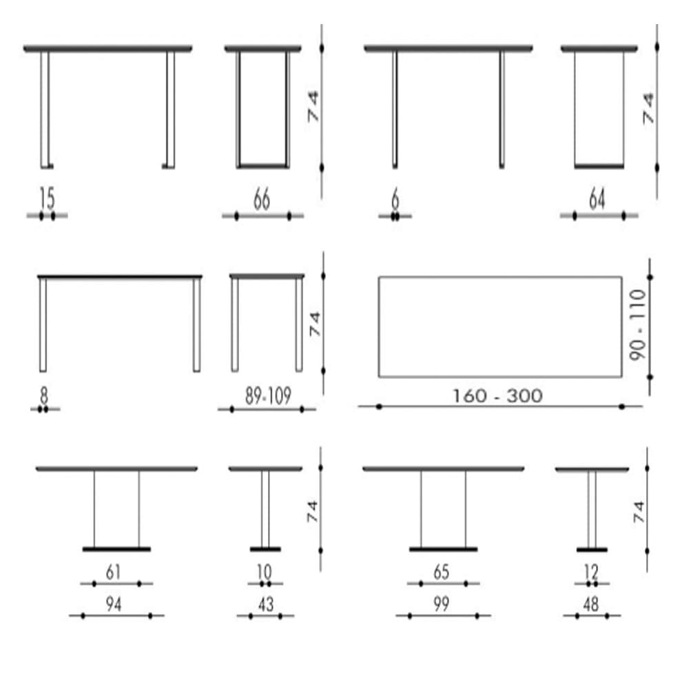 Mirado Dining Table By FCI London