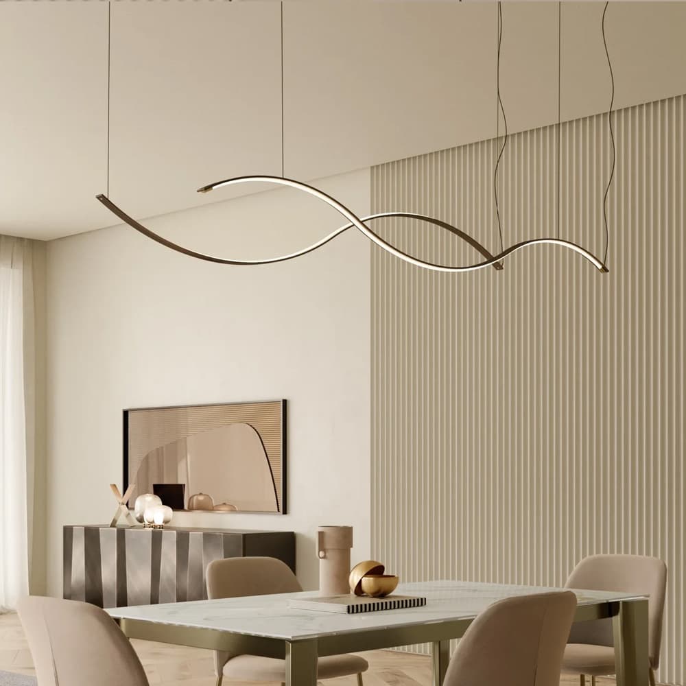 Infinity Suspension Lamp By FCI London