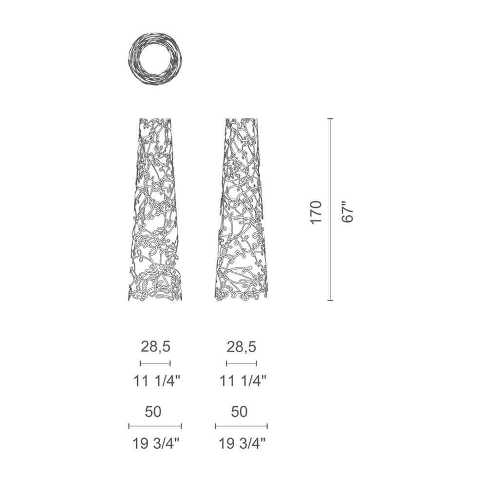 Tuta Coat Stand By FCI London