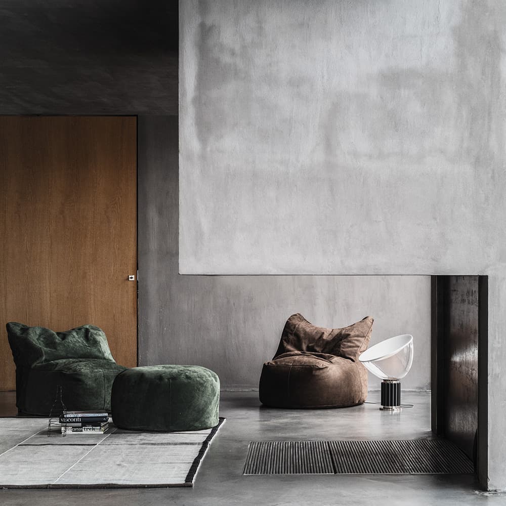 Bubba Footstool By FCI London