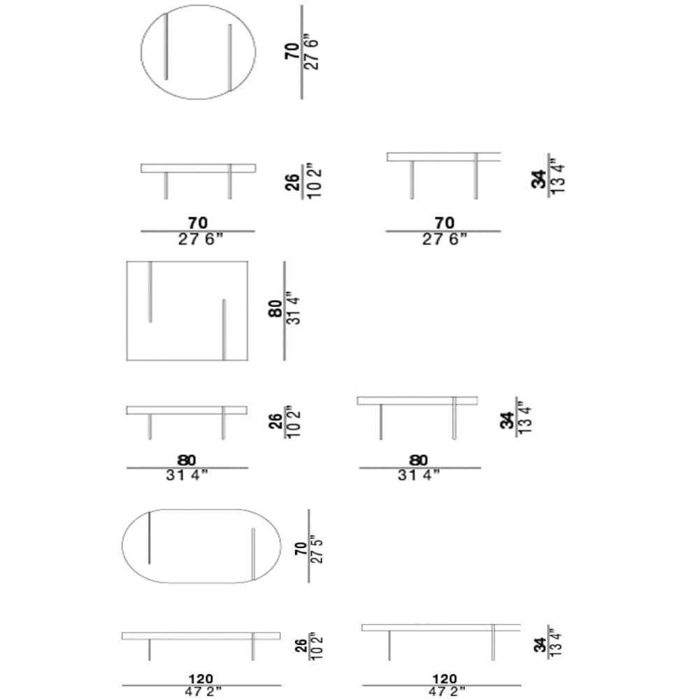 Byron Coffee Table By FCI London
