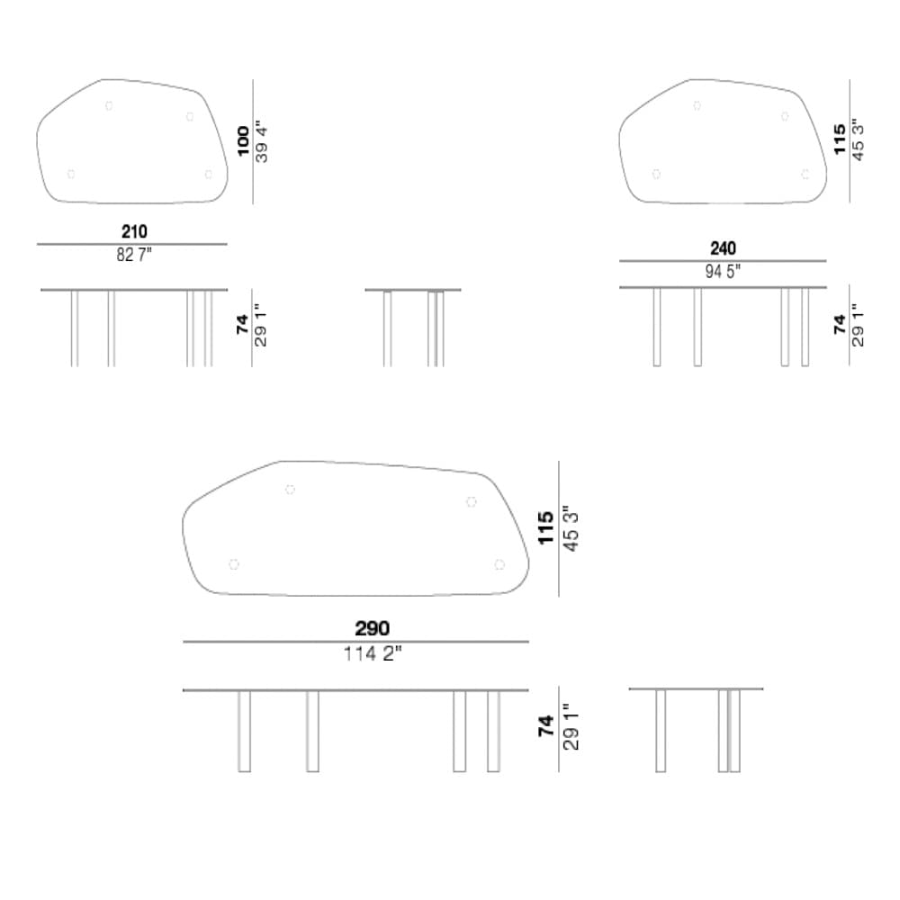 Tango Dining Table By FCI London