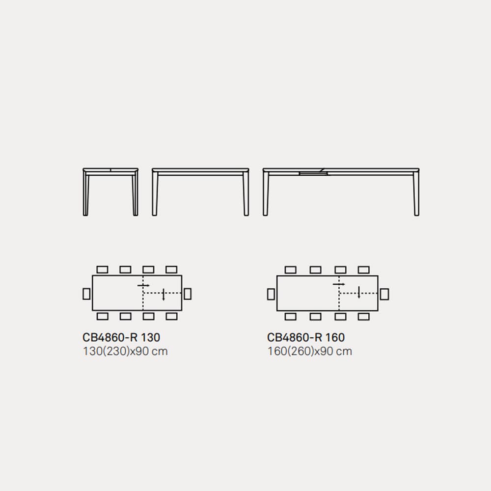 Artic Fast Extending Tables By FCI London