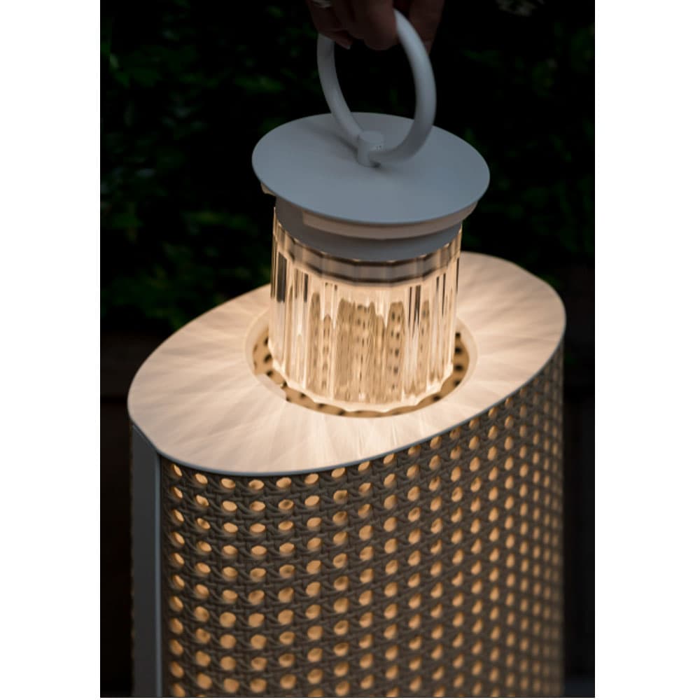 Clara Medium and Large Outdoor Batery Lighting By FCI London