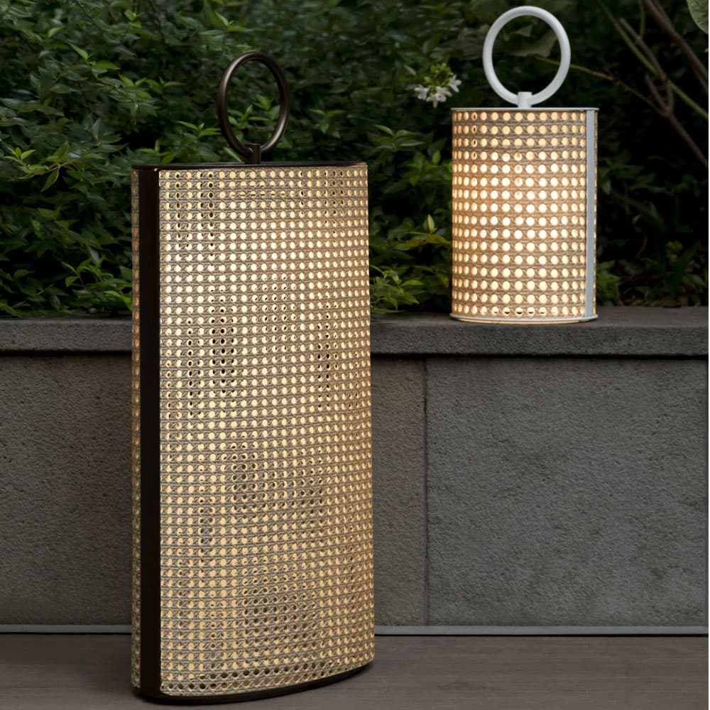 Clara Medium and Large Outdoor Batery Lighting By FCI London