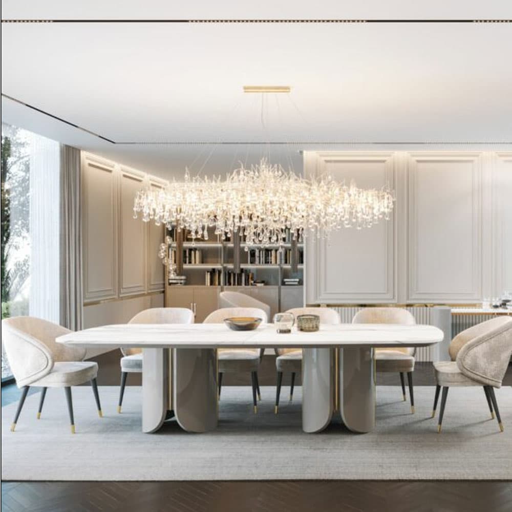 Vercelli Dining Table By FCI London