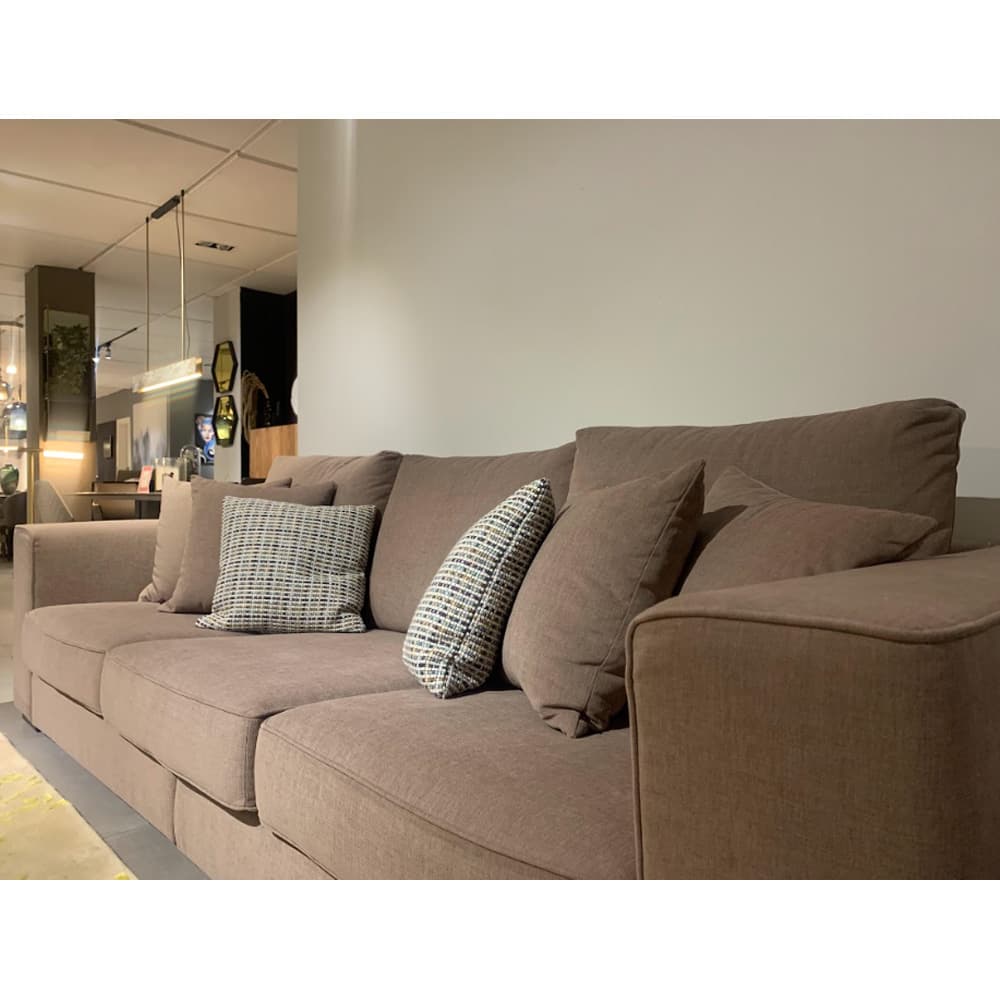 Bespoke Grey 3 Seater Sofa By FCI London