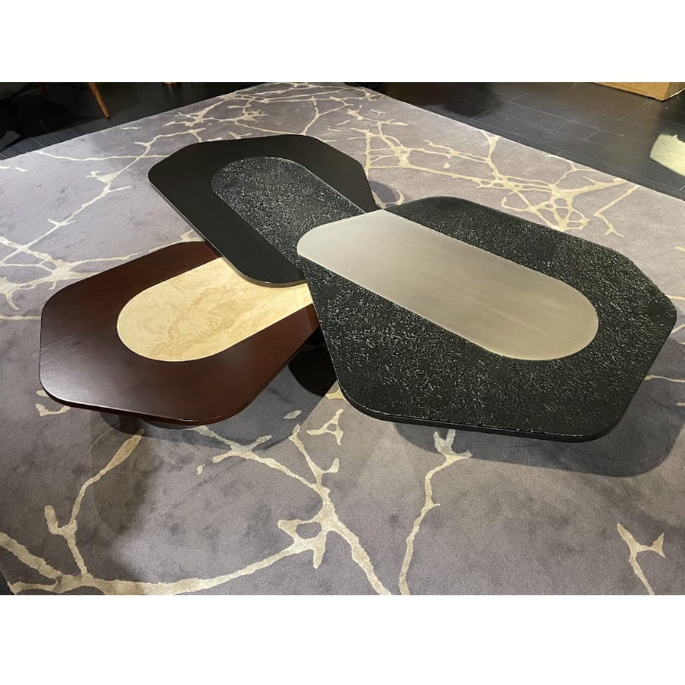 Garnet Marble Coffee Table By FCI London