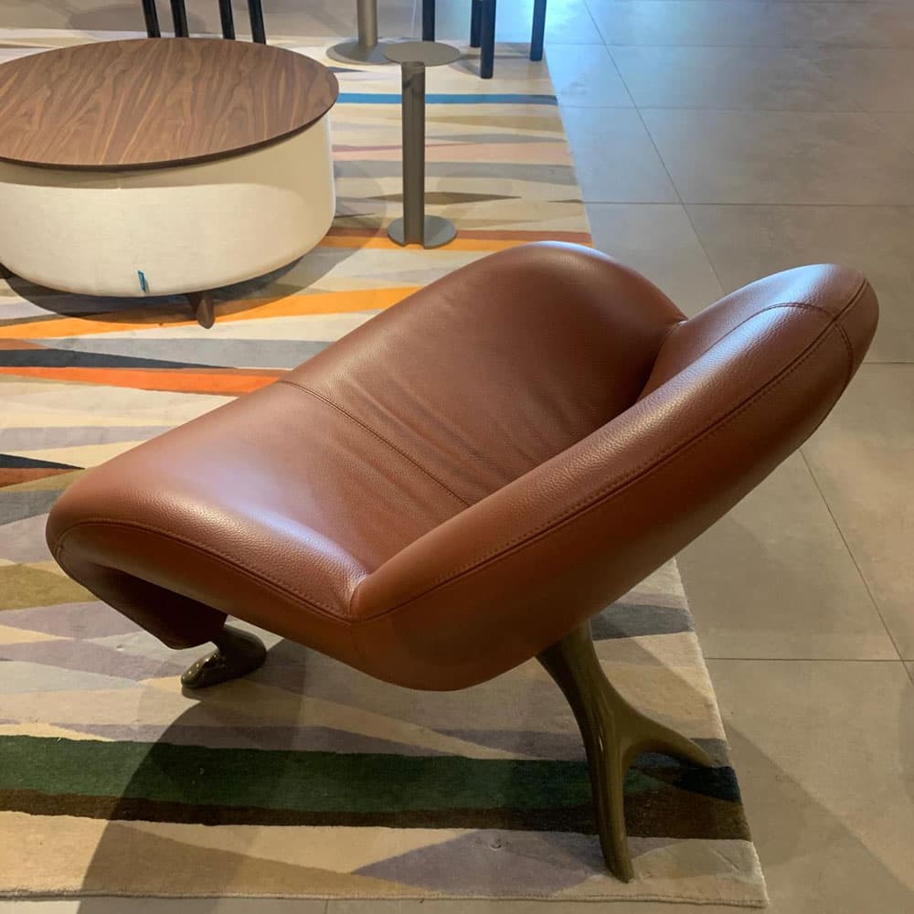 Senso Rust Papageno Armchair