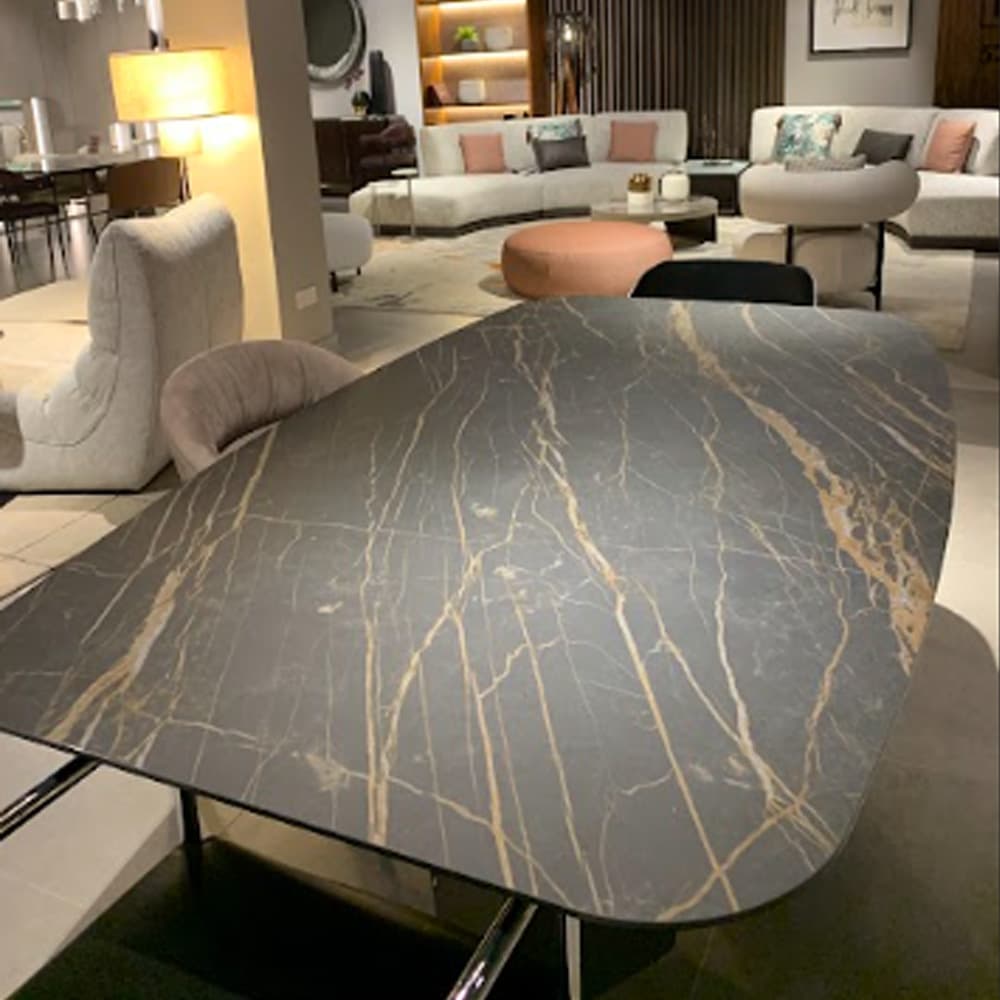 Tyron Keramik Dining Table By FCI London