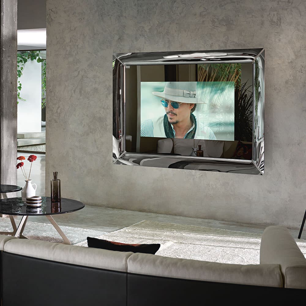 Caadre Tv Mirror By FCI London