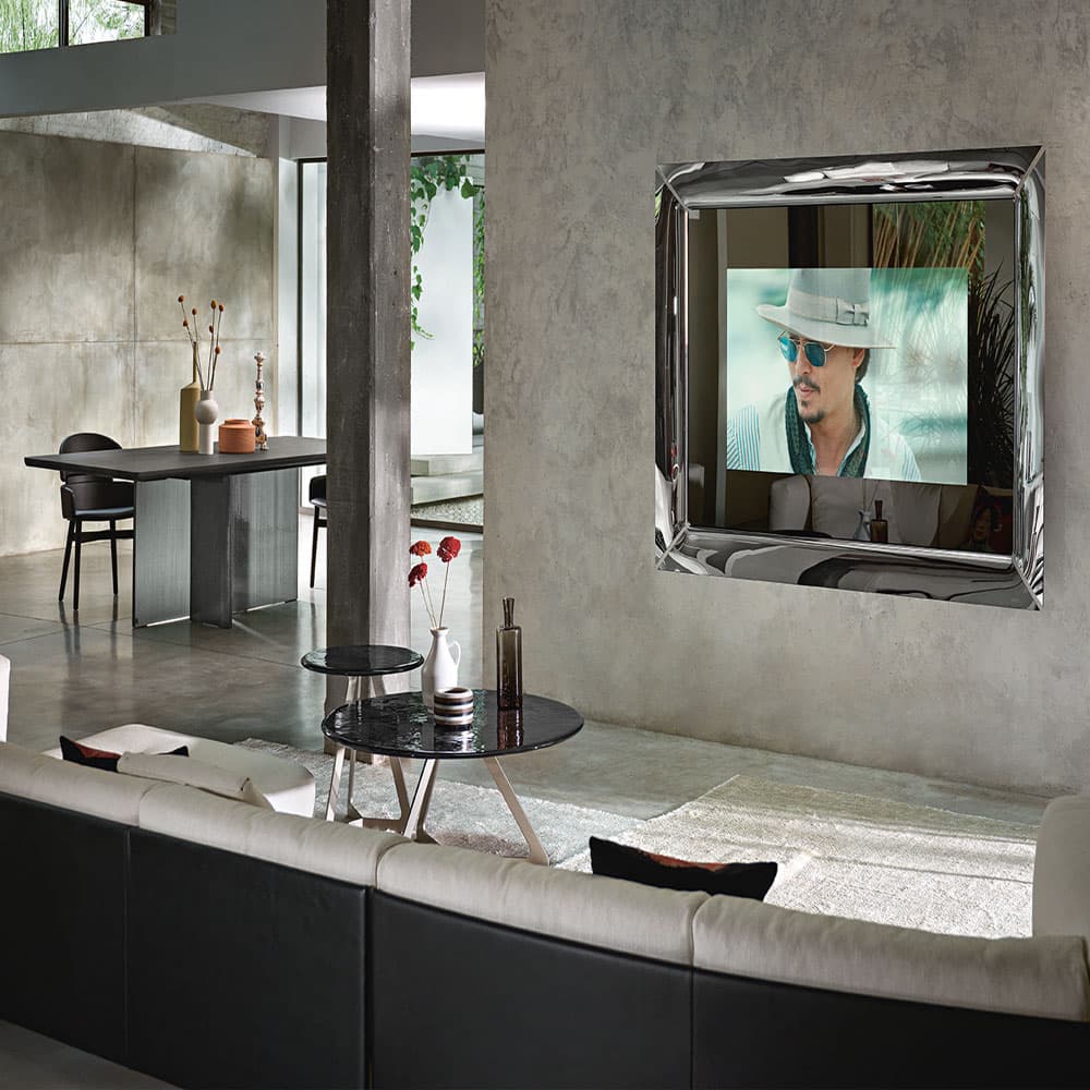 Caadre Tv Mirror By FCI London