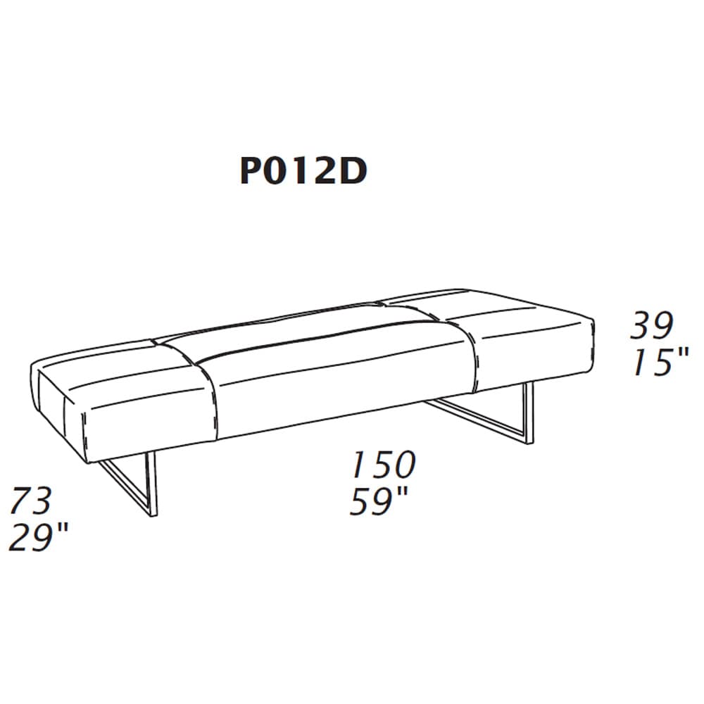 Passepartout Bench By FCI London