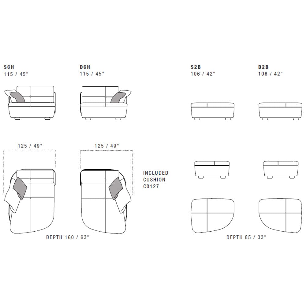 Space Sofa By FCI London