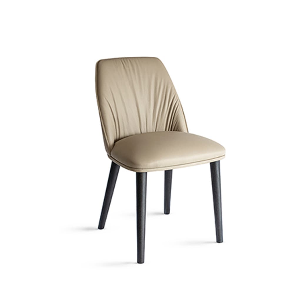 Diva With Wooden Legs Dining Chair By FCI London