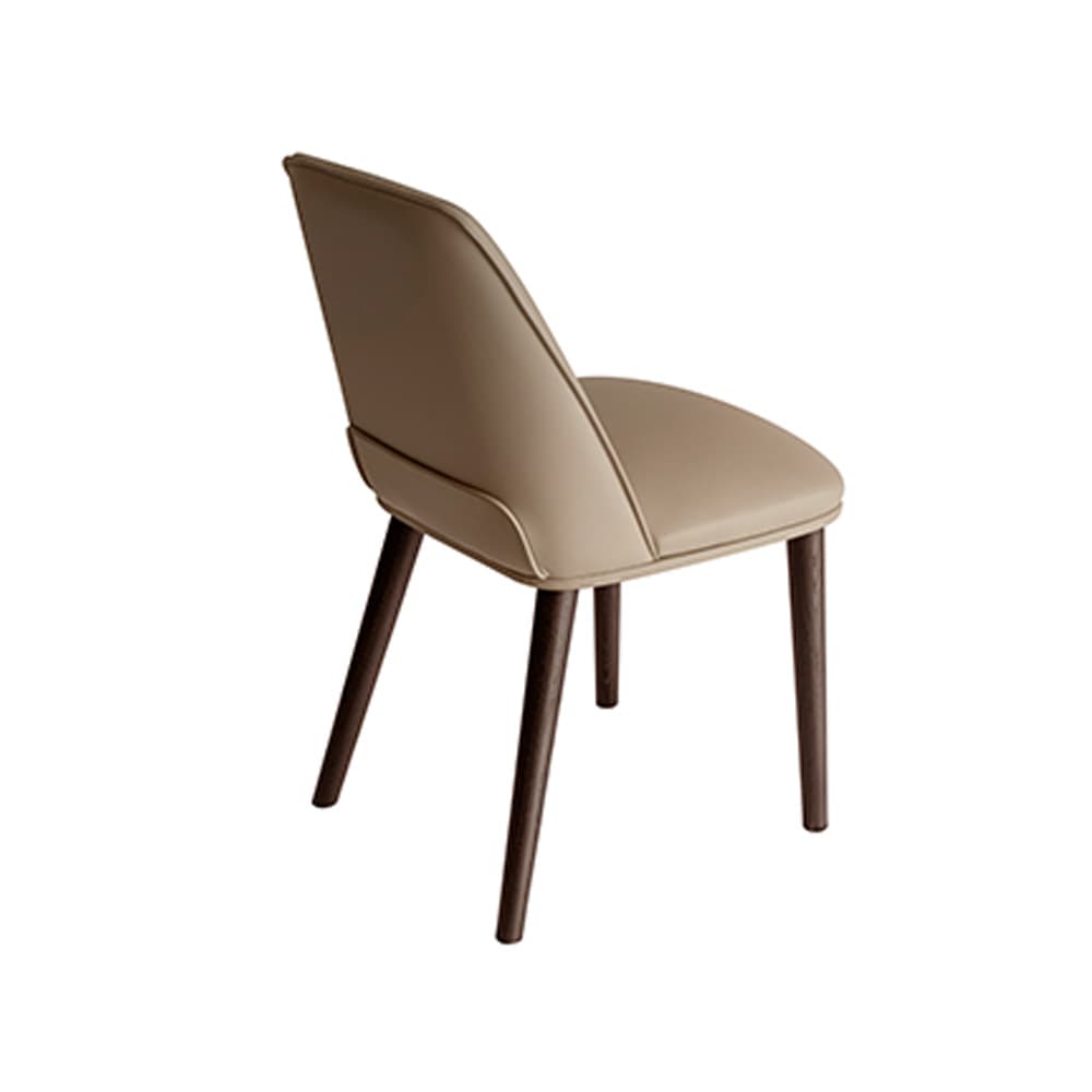 Diva With Wooden Legs Dining Chair By FCI London