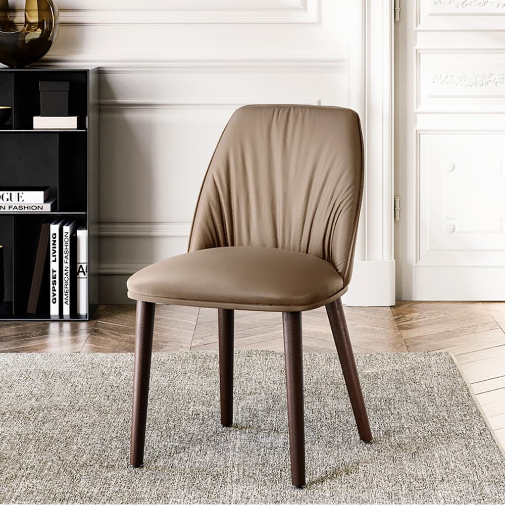 Diva With Wooden Legs Dining Chair By FCI London