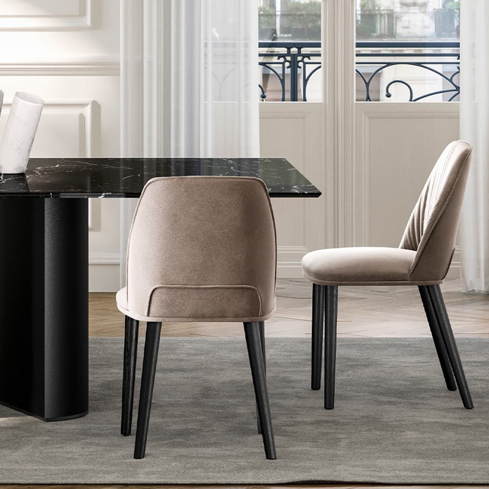 Diva With Wooden Legs Dining Chair By FCI London