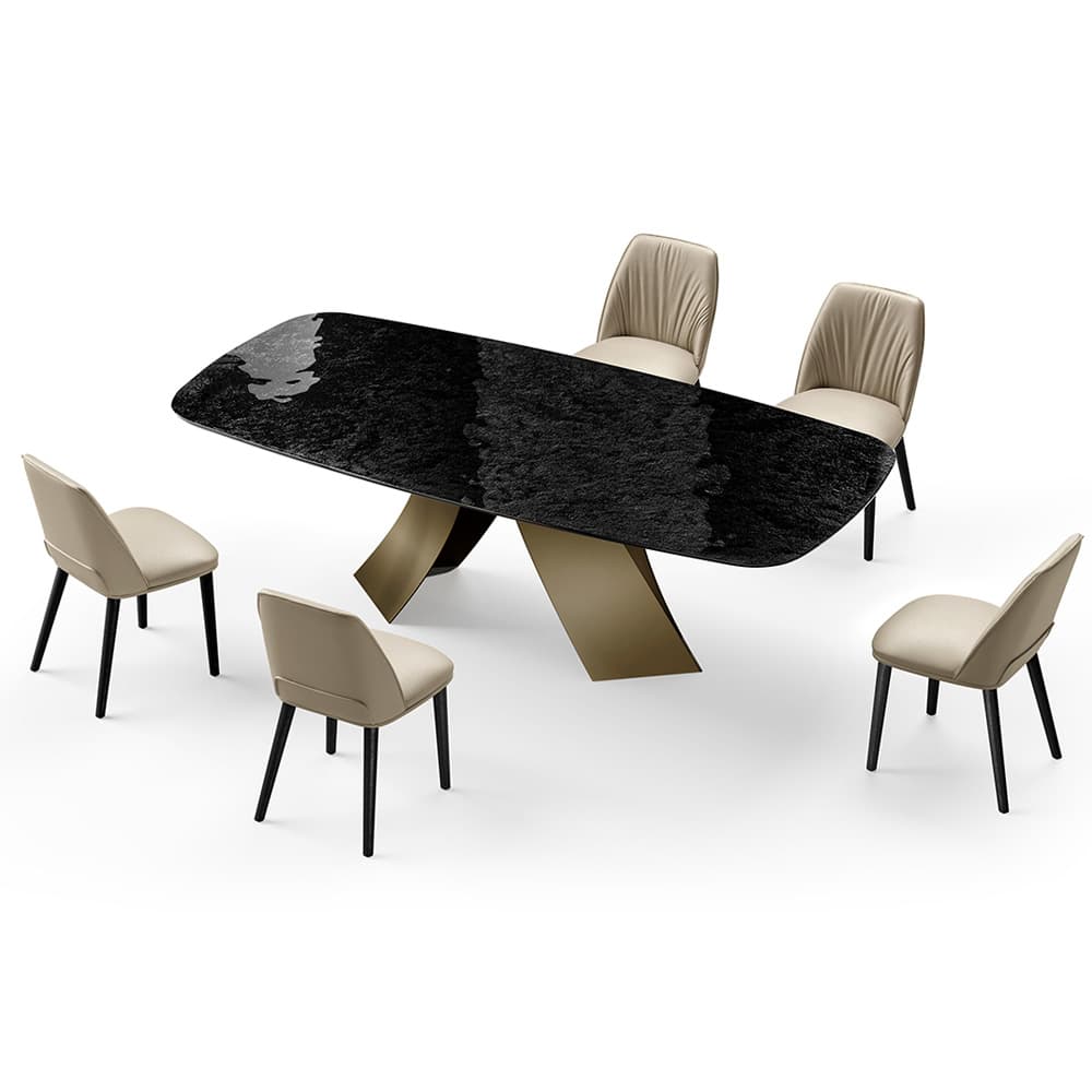 Diva With Wooden Legs Dining Chair By FCI London