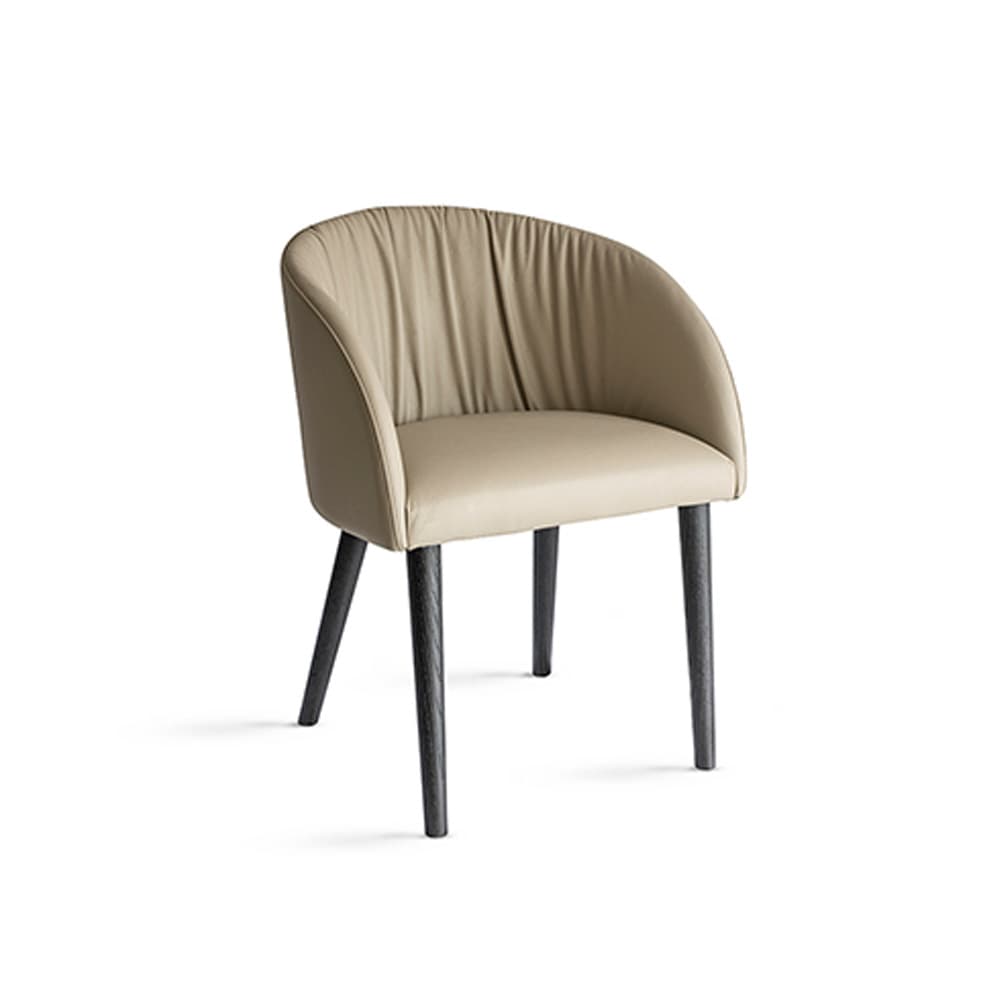 Vulcano With Wooden Legs Dining Chair By FCI London