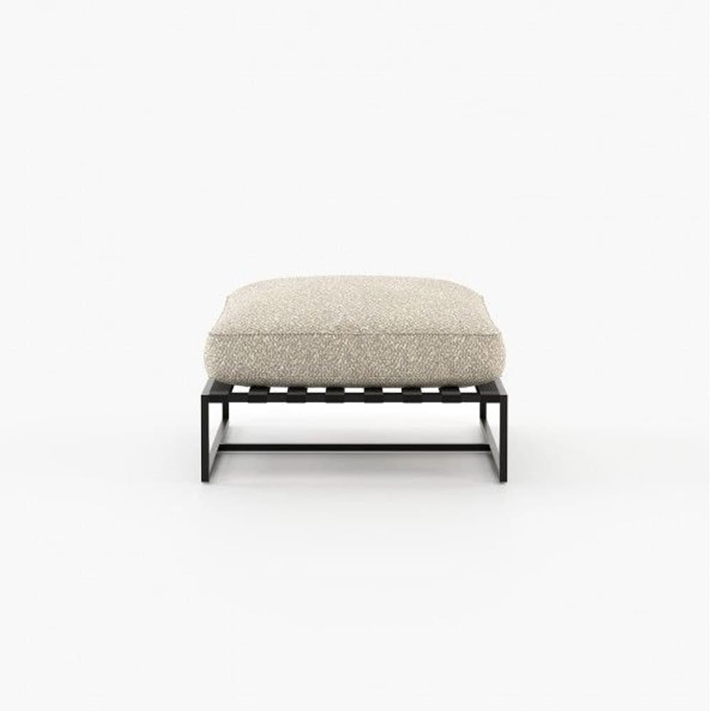 Badi Outdoor Footstool By FCI London