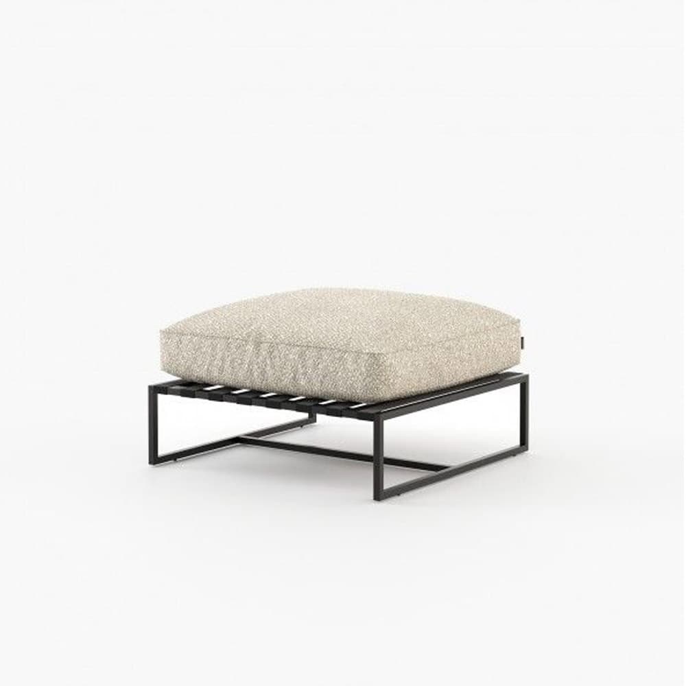 Badi Outdoor Footstool By FCI London