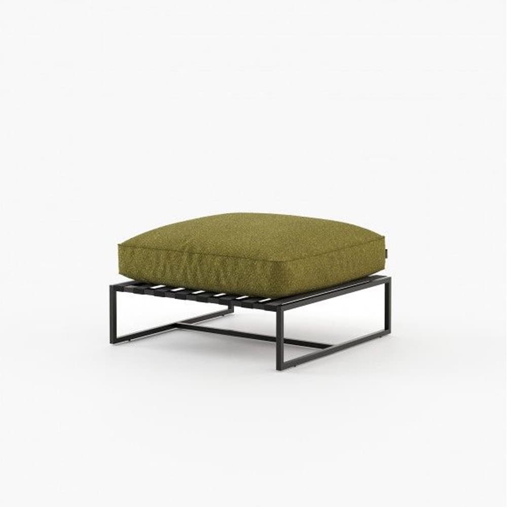 Badi Outdoor Footstool By FCI London