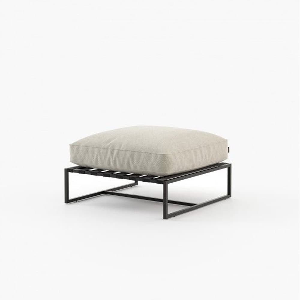 Badi Outdoor Footstool By FCI London