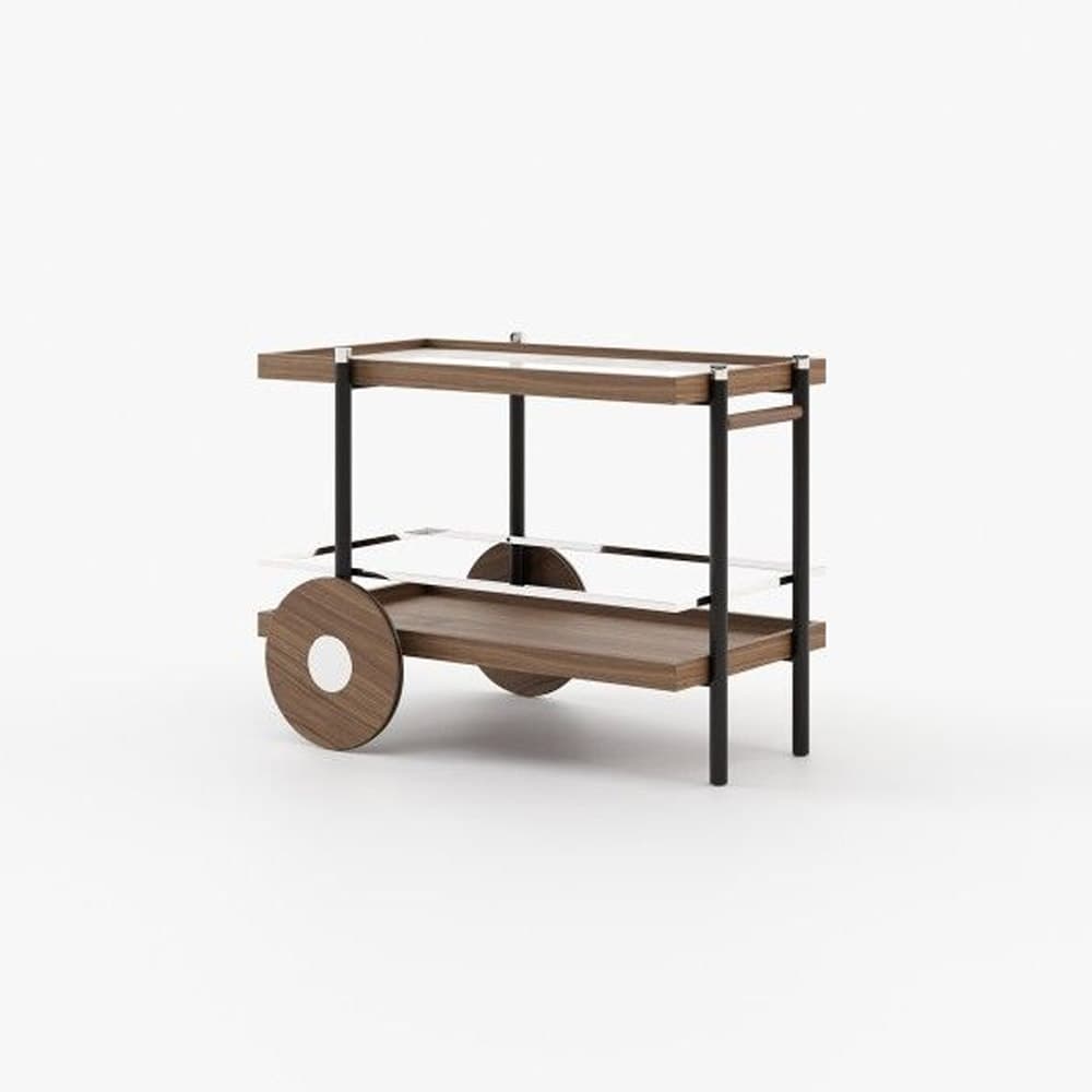 Pitt Tea Cart Bar Trolley By FCI London