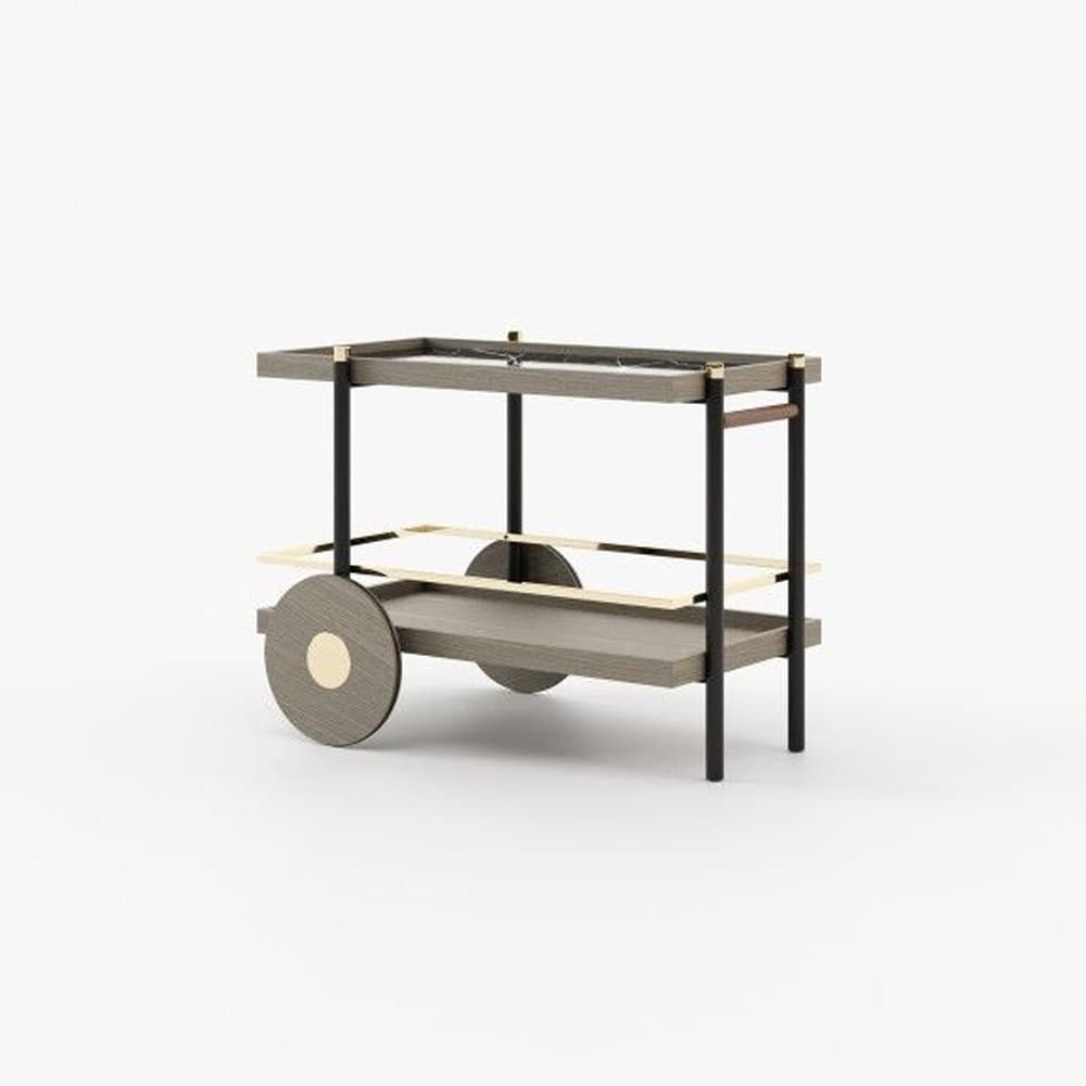 Pitt Tea Cart Bar Trolley By FCI London