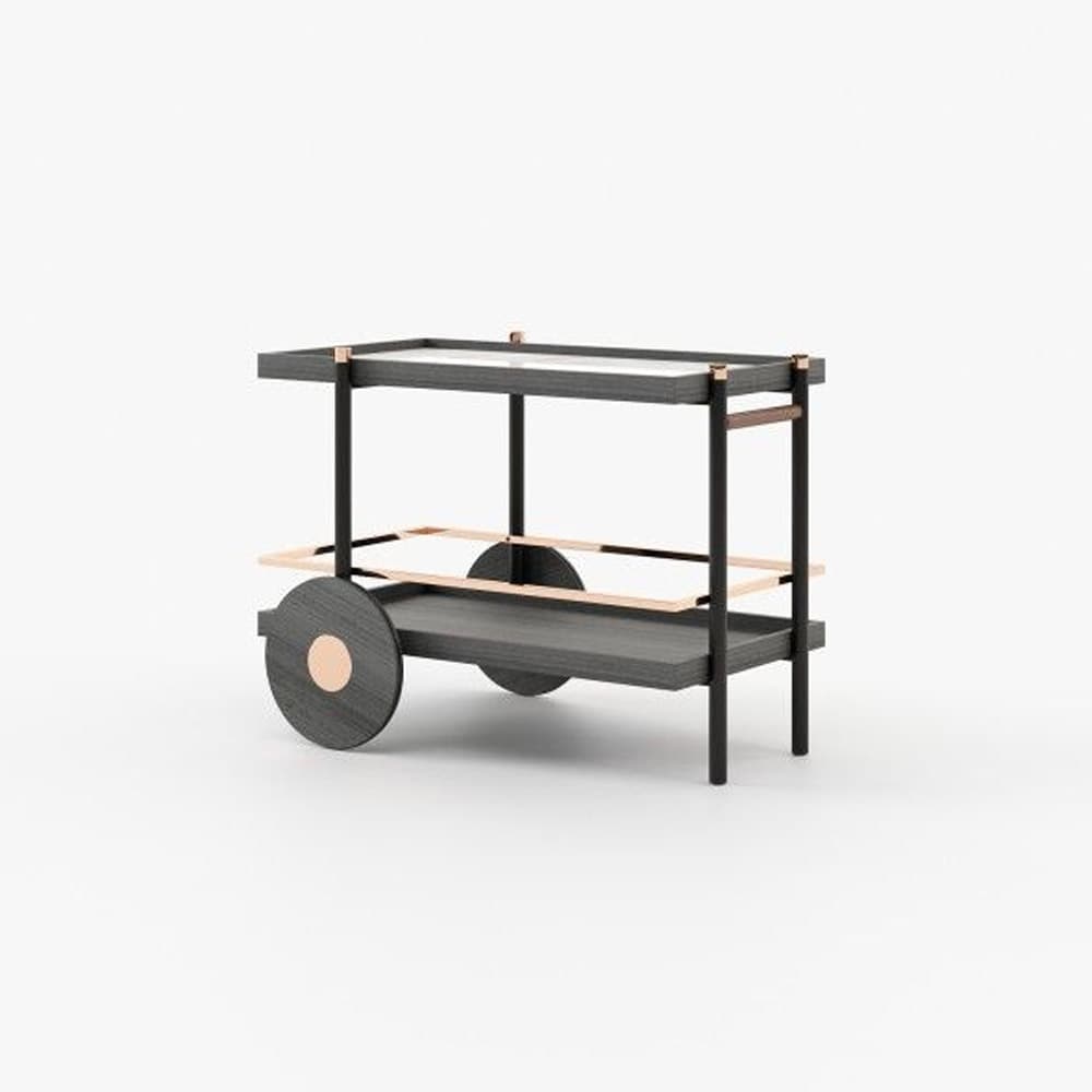 Pitt Tea Cart Bar Trolley By FCI London