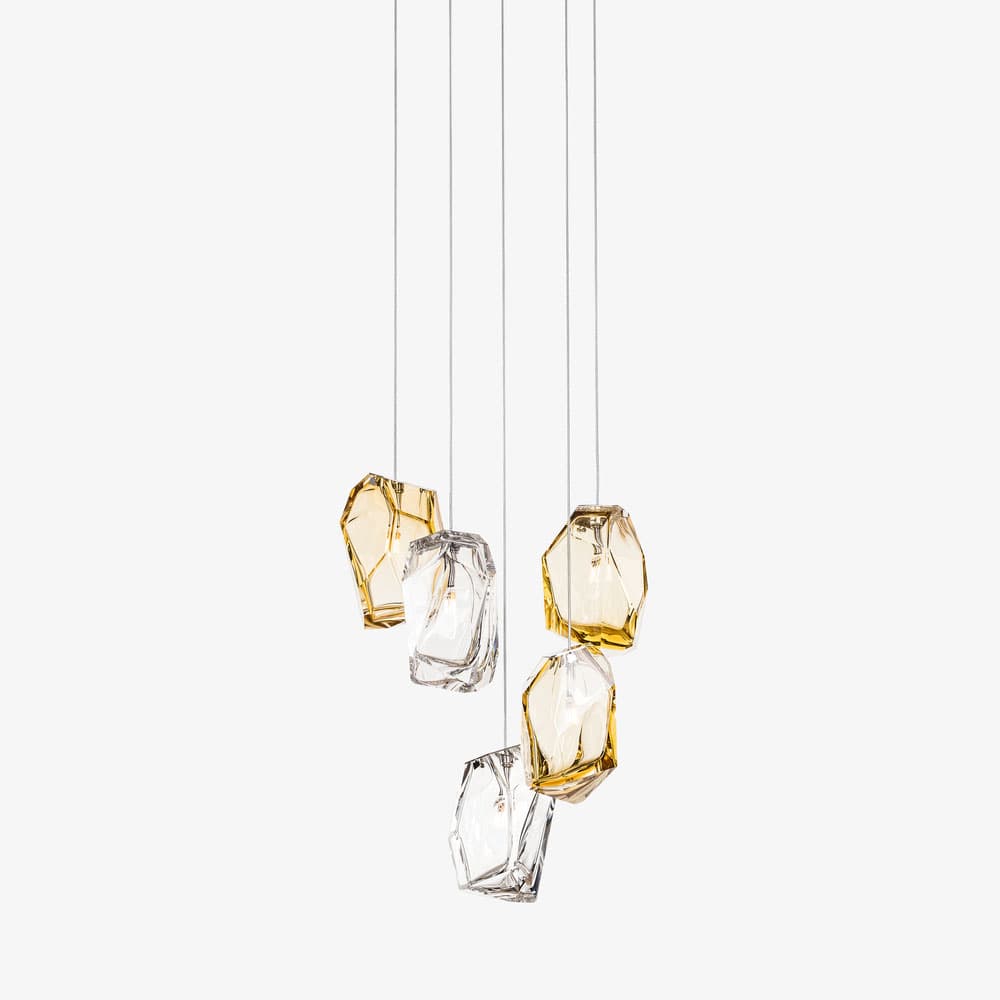 Crystal Rock Pendant By FCI London