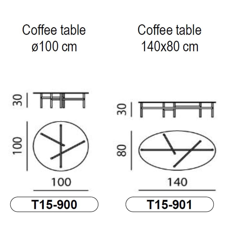 Dice Coffee Table By FCI London