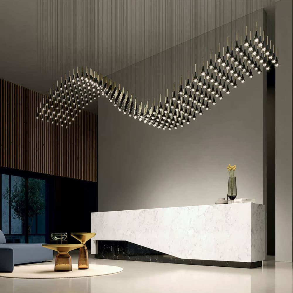 Rain Pendant Lamp By FCI London