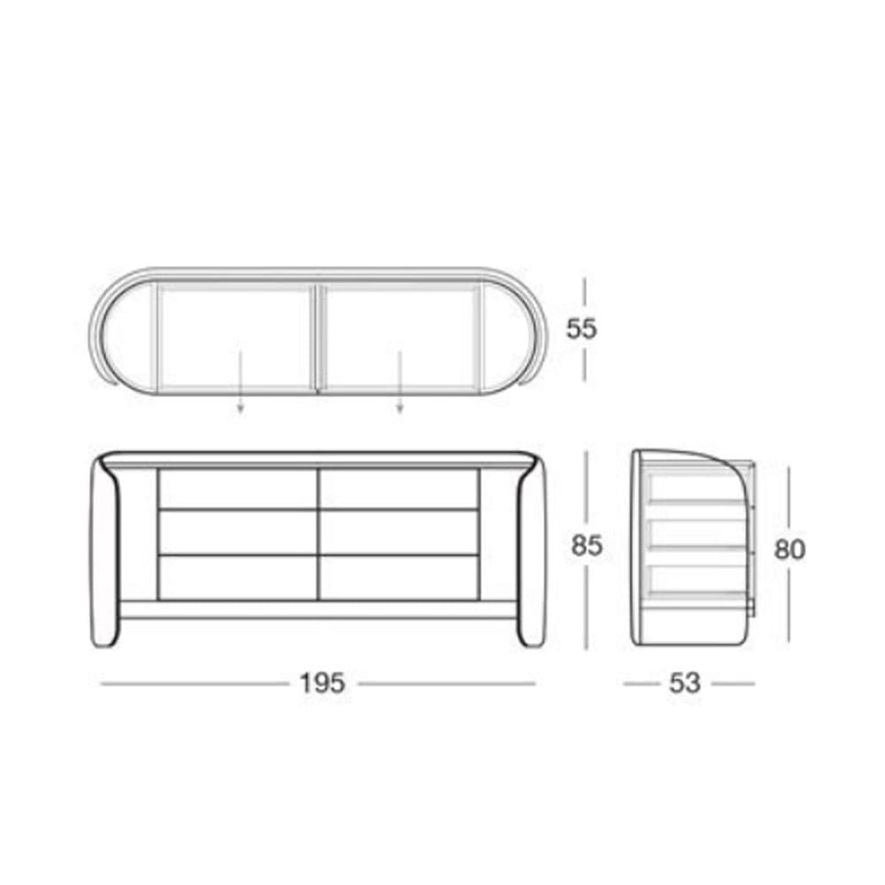 Selena Chest of Drawer By FCI London