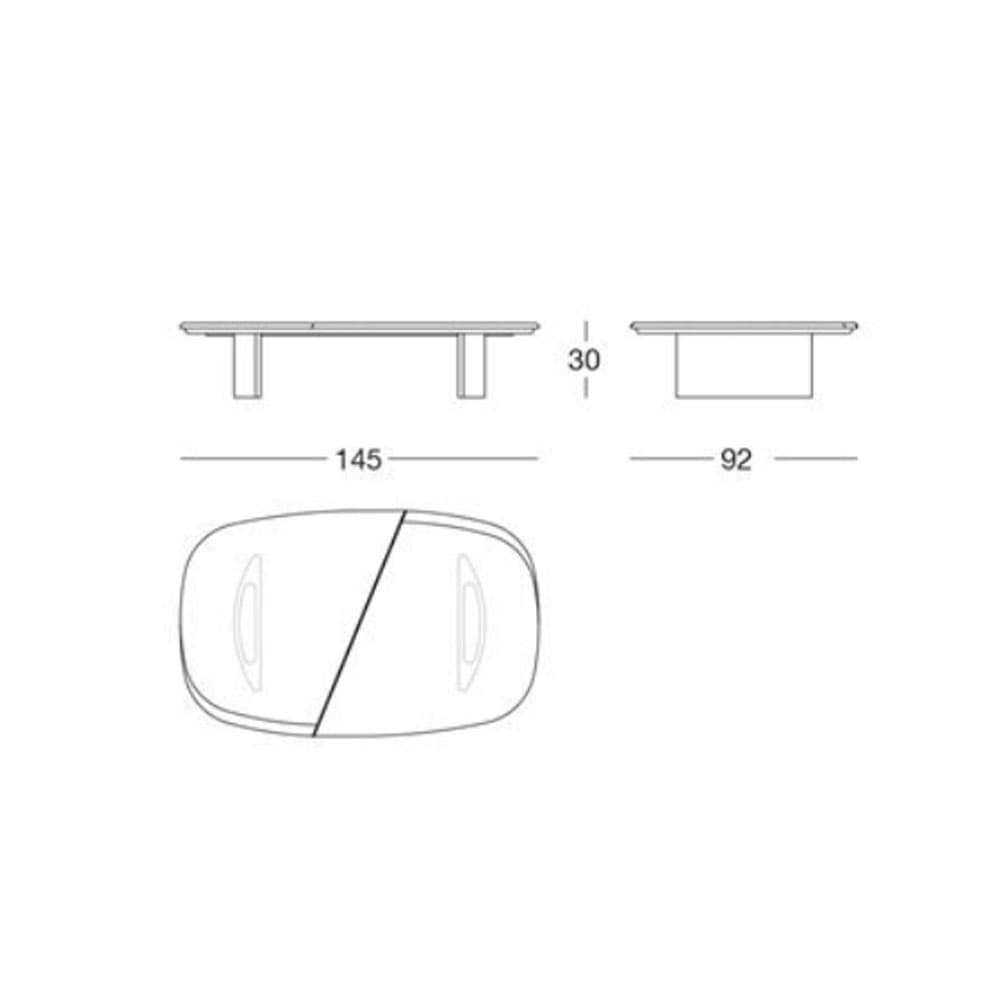 Slide Coffee Table By FCI London