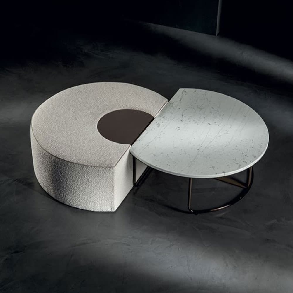 Toby Pouf Footstool By FCI London