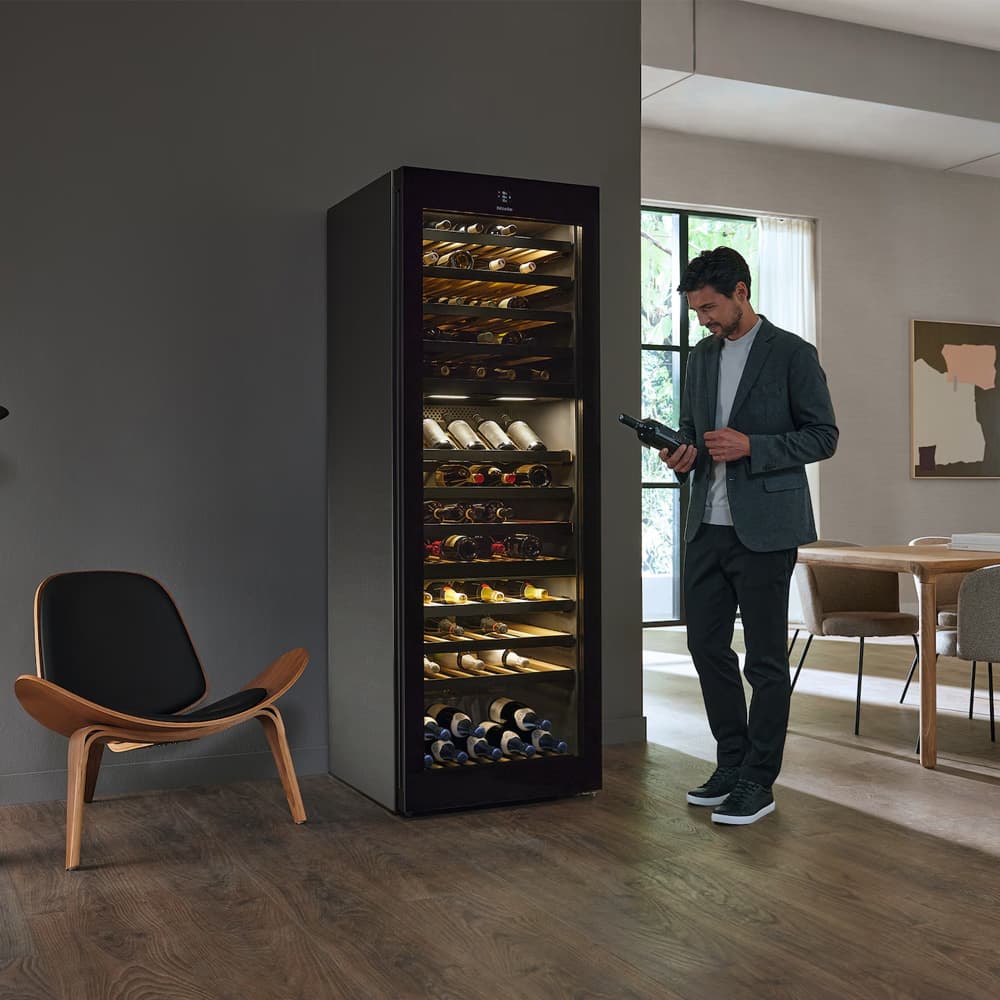 Kwt 4995 F Wine Units Fridge and Freezer By FCI London