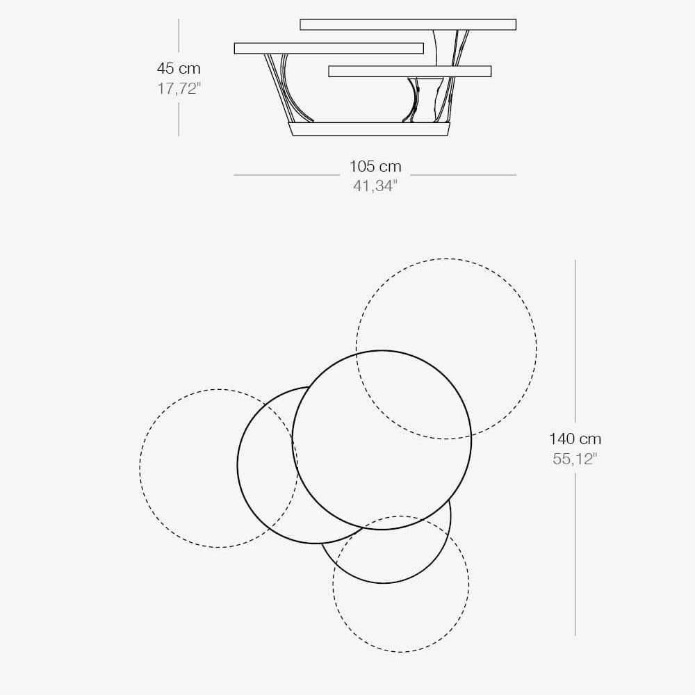 Extremis Coffee Table by Naos