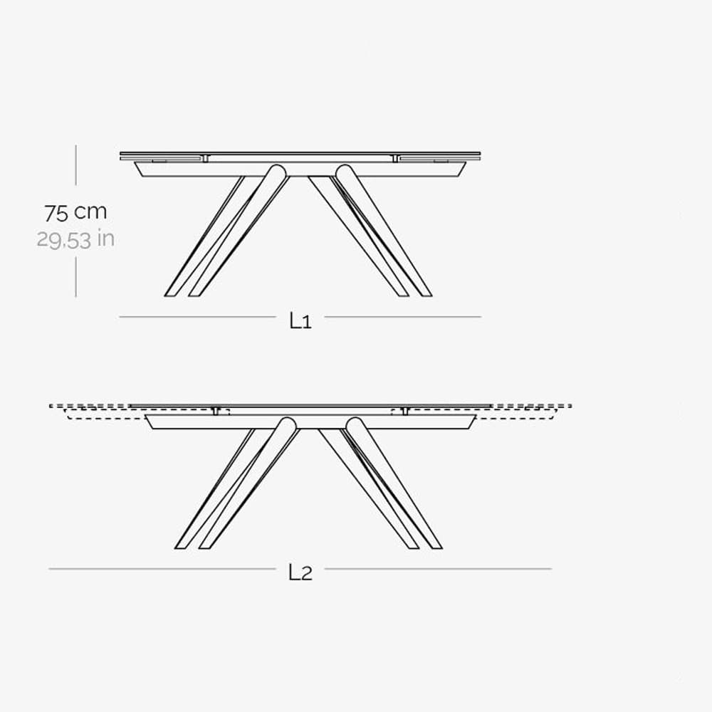 Somnia Dining Table by Naos