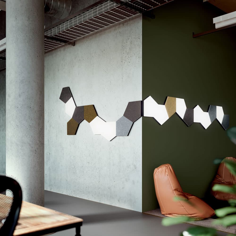 Tile Wall Lamp By FCI London