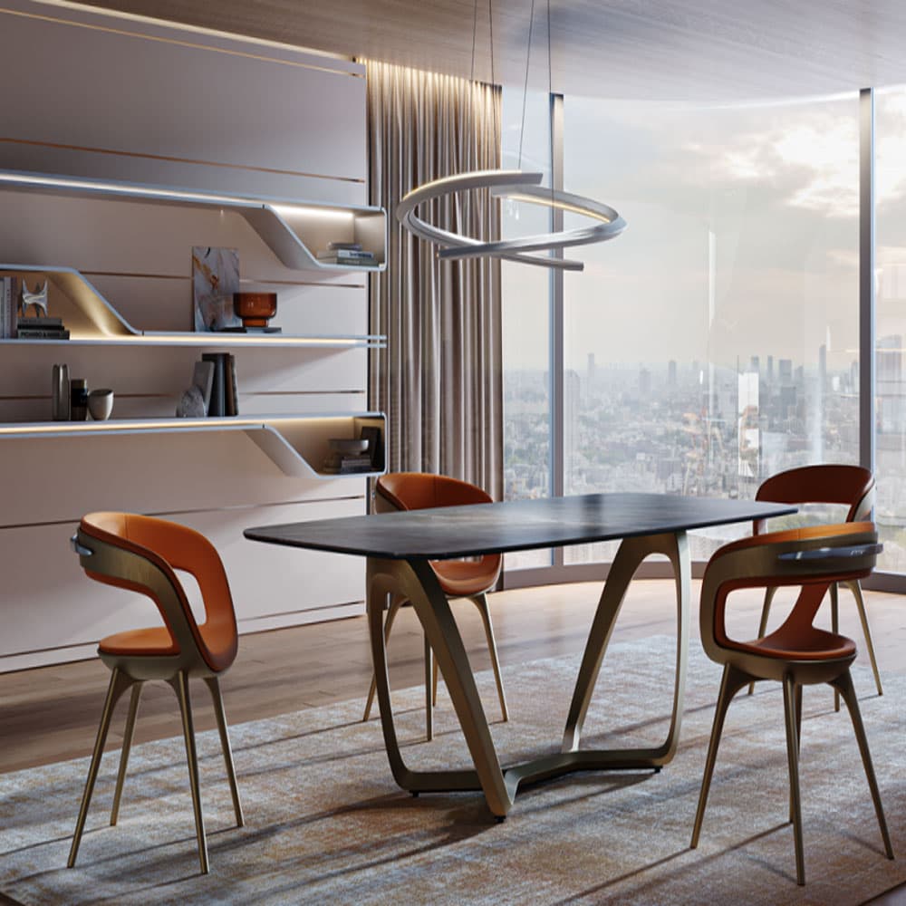 Segno 72 Dining Table By FCI London