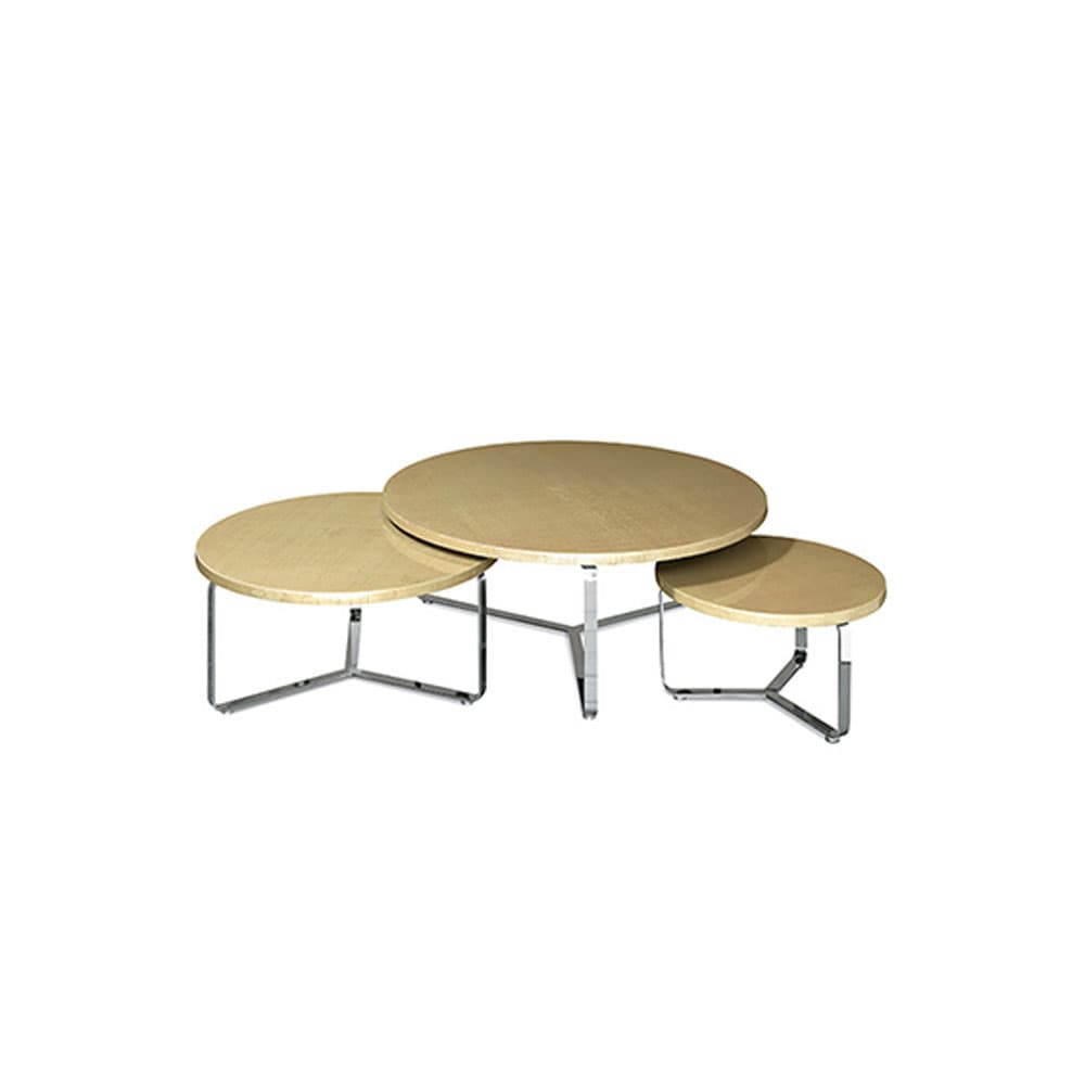 Egidio Round Coffee TableBy FCI London