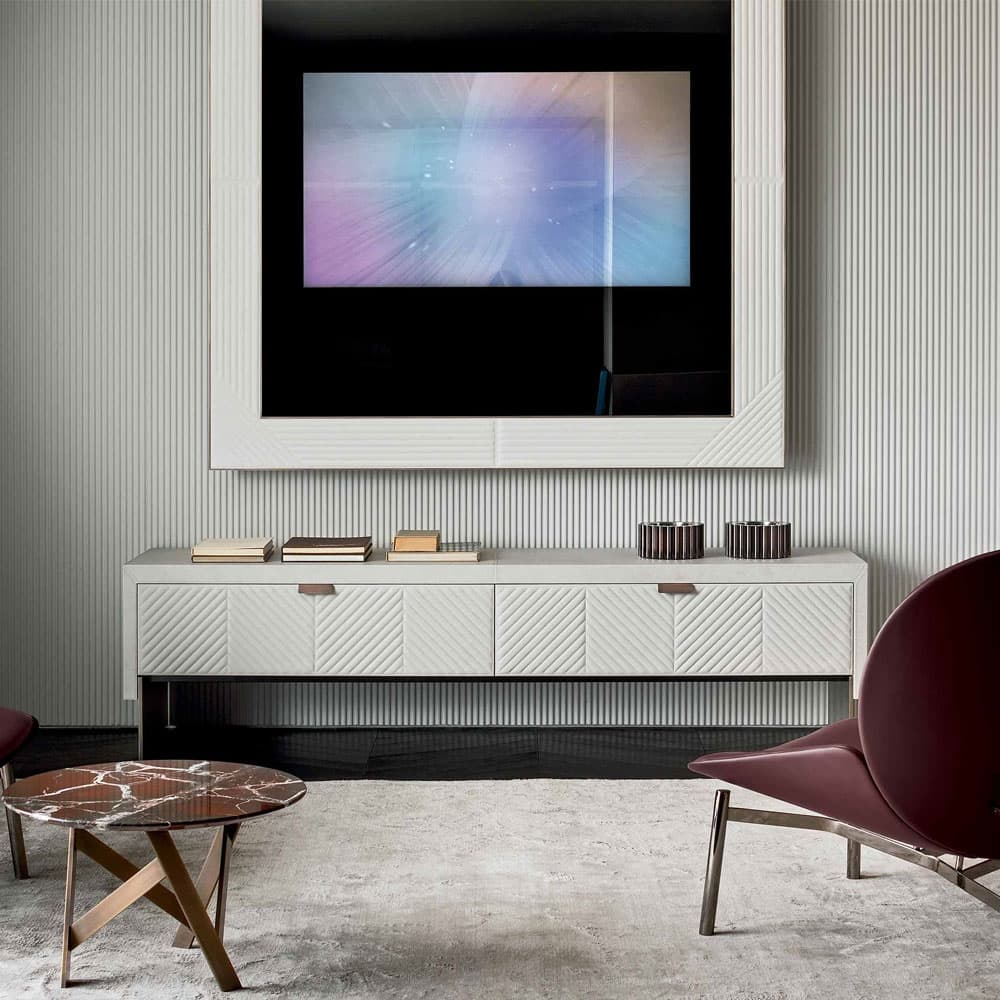 Iolanda Low TV Wall UnitBy FCI London