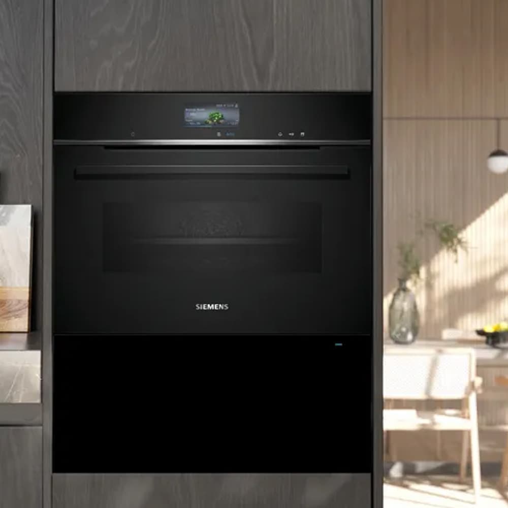Iq700-Bi710D1B1B Built-In Warming Drawer By FCI London