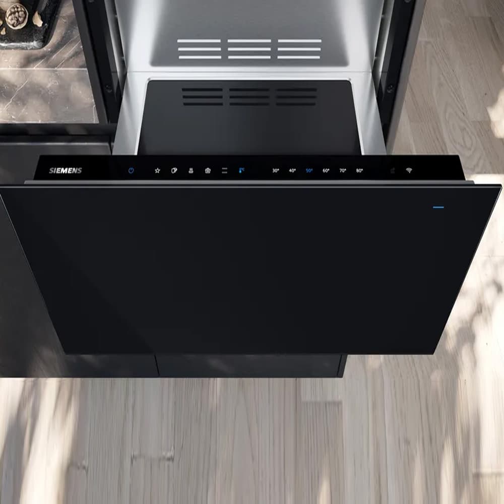 Iq700-Bi710D1B1B Built-In Warming Drawer By FCI London