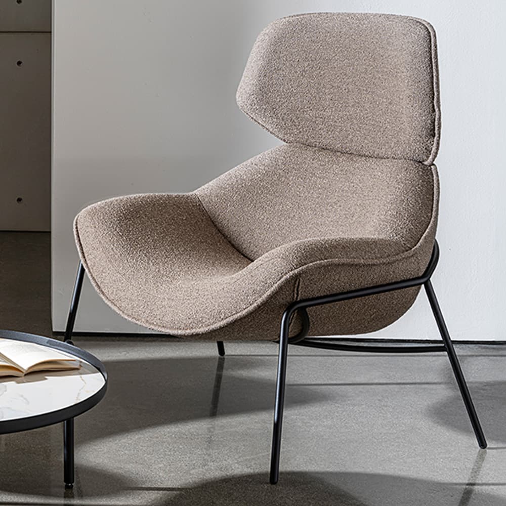 Alisia With Headrest Armchair By FCI London