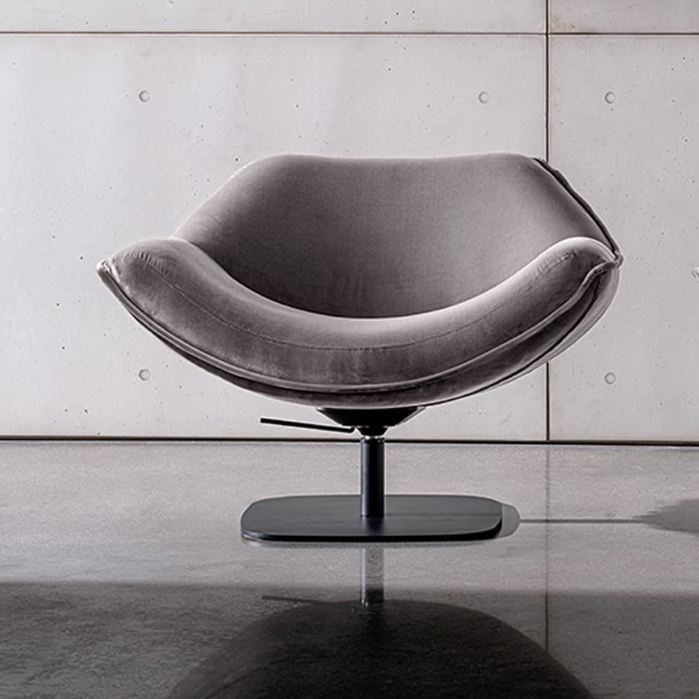 Alisia Without Headrest Armchair By FCI London