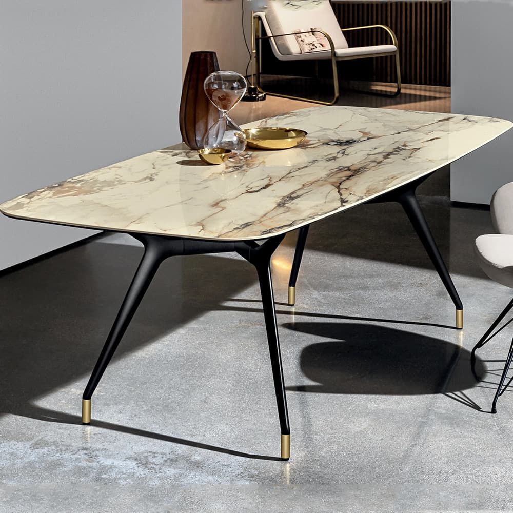 Arkos Shaped 01 Dining Table By FCI London