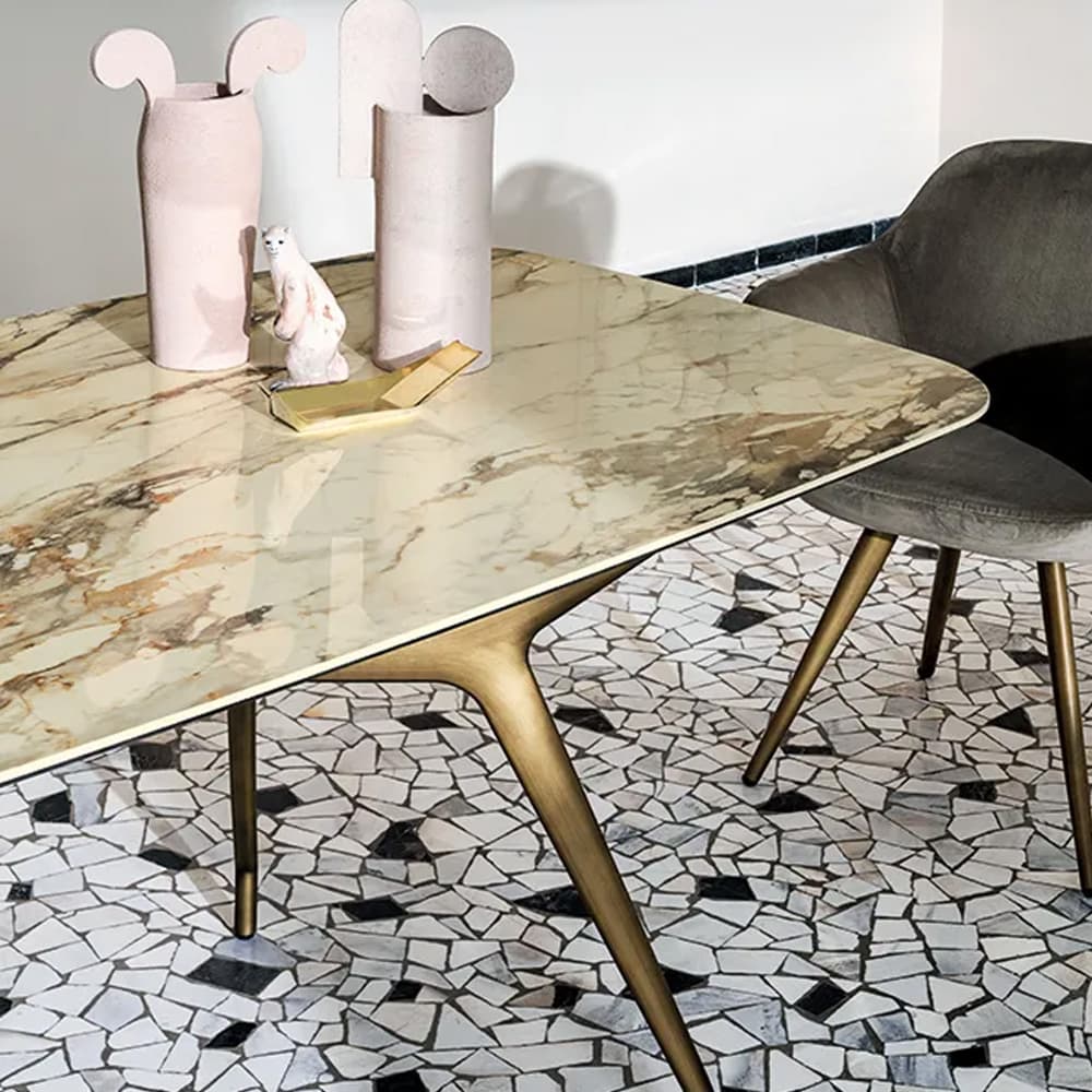 Arkos Shaped 02 Dining Table By FCI London